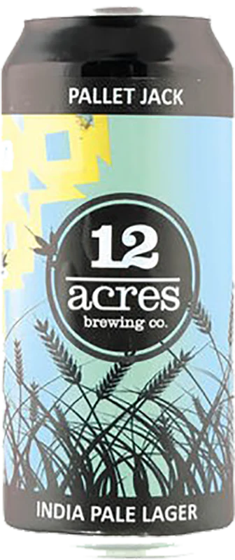 12 Acres Pallet Jack India Pale Lager 44cl Can