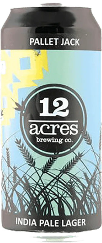 12 Acres Pallet Jack India Pale Lager 44cl Can - Image 2