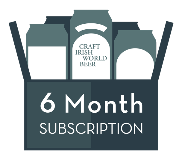 6 Month Craft Beer Club - Pay Monthly  Subscription