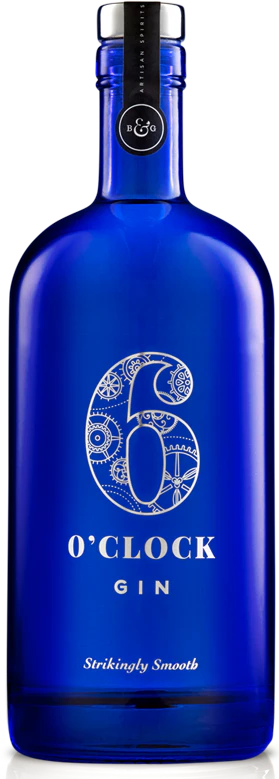 6 O'Clock Gin 70cl