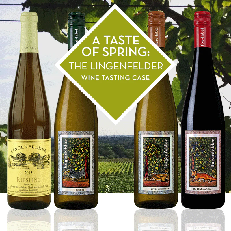 A Taste Of Spring: The Lingenfelder Wine Tasting Case