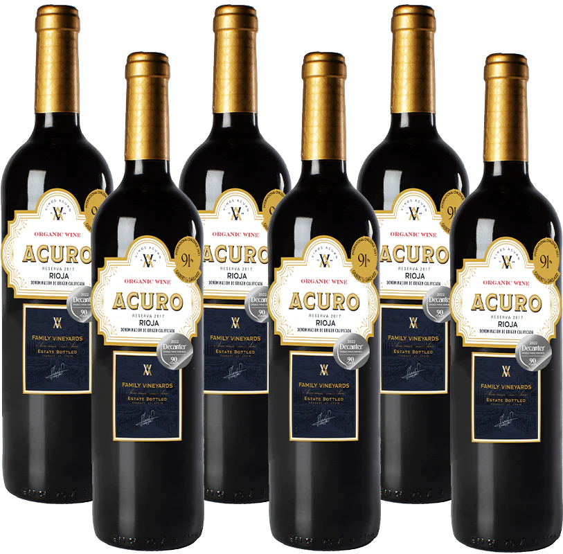 Acuro Organic Rioja Reserva - 6 Bottle Case