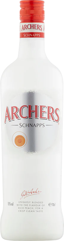 Archers Peach Schnapps 70cl