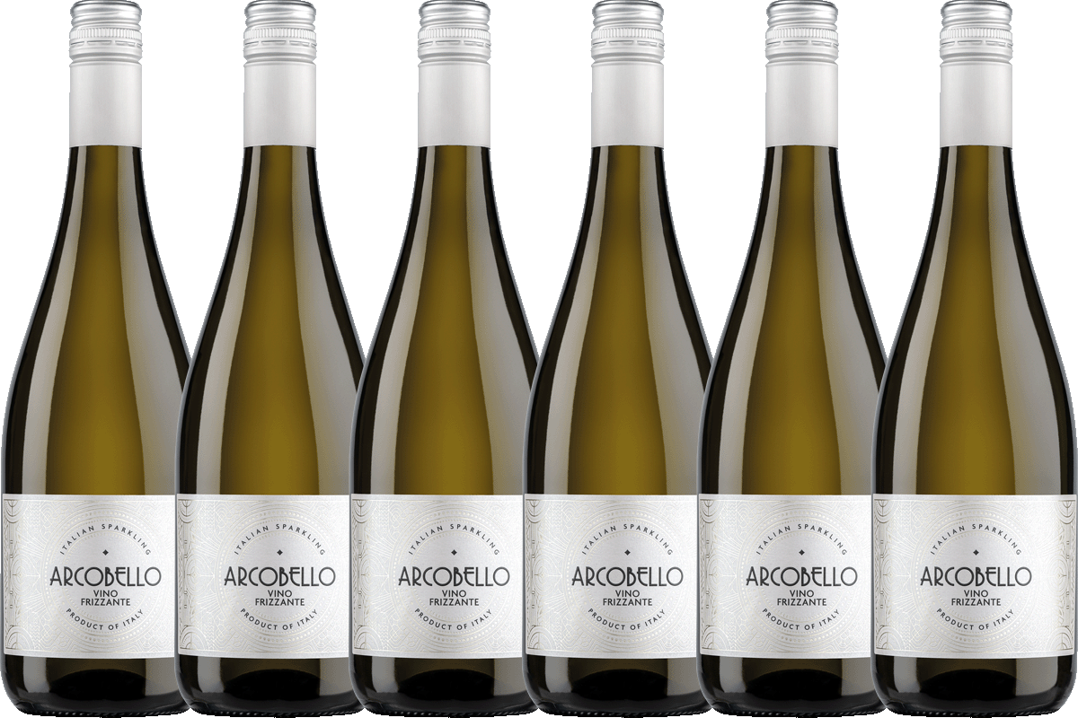 Arcobello Frizzante – 6 Bottle Sparkling Case