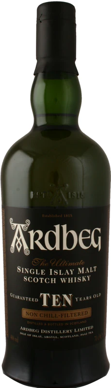 Ardbeg 10 Year Old Single Malt 70cl