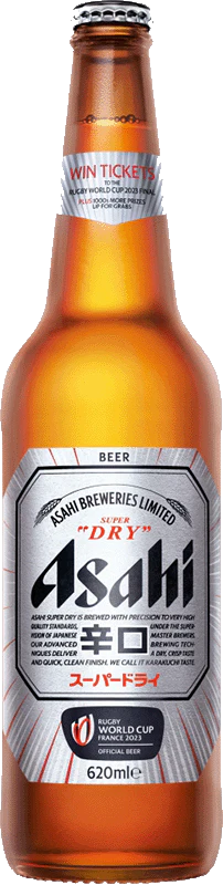 Asahi Super Dry 62cl Bottle