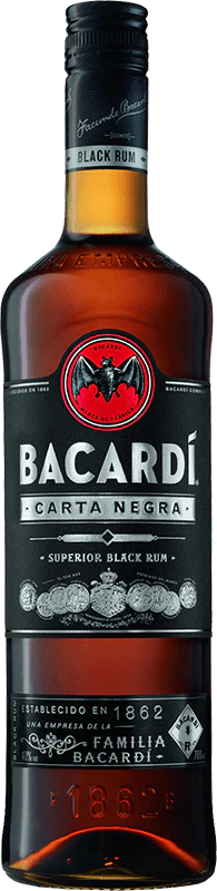 Bacardi Carta Negra 70cl