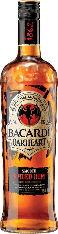 Bacardi Oakheart 70cl