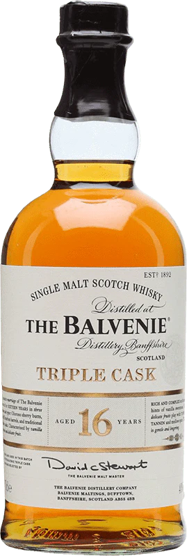 Balvenue 16YO Triple Cask 70cl