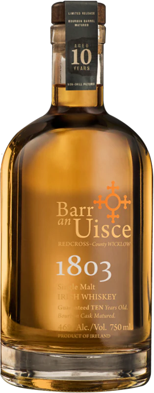 Barr an Uisce 10 Year Old Single Malt 70cl