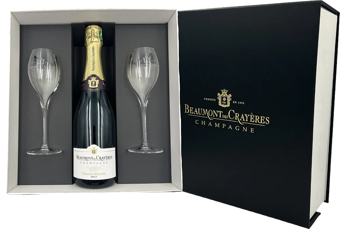 Beaumont des Crayères Grande Réserve NV Gift Pack