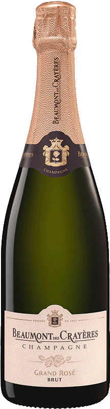 Beaumont des Crayères Rosé NV
