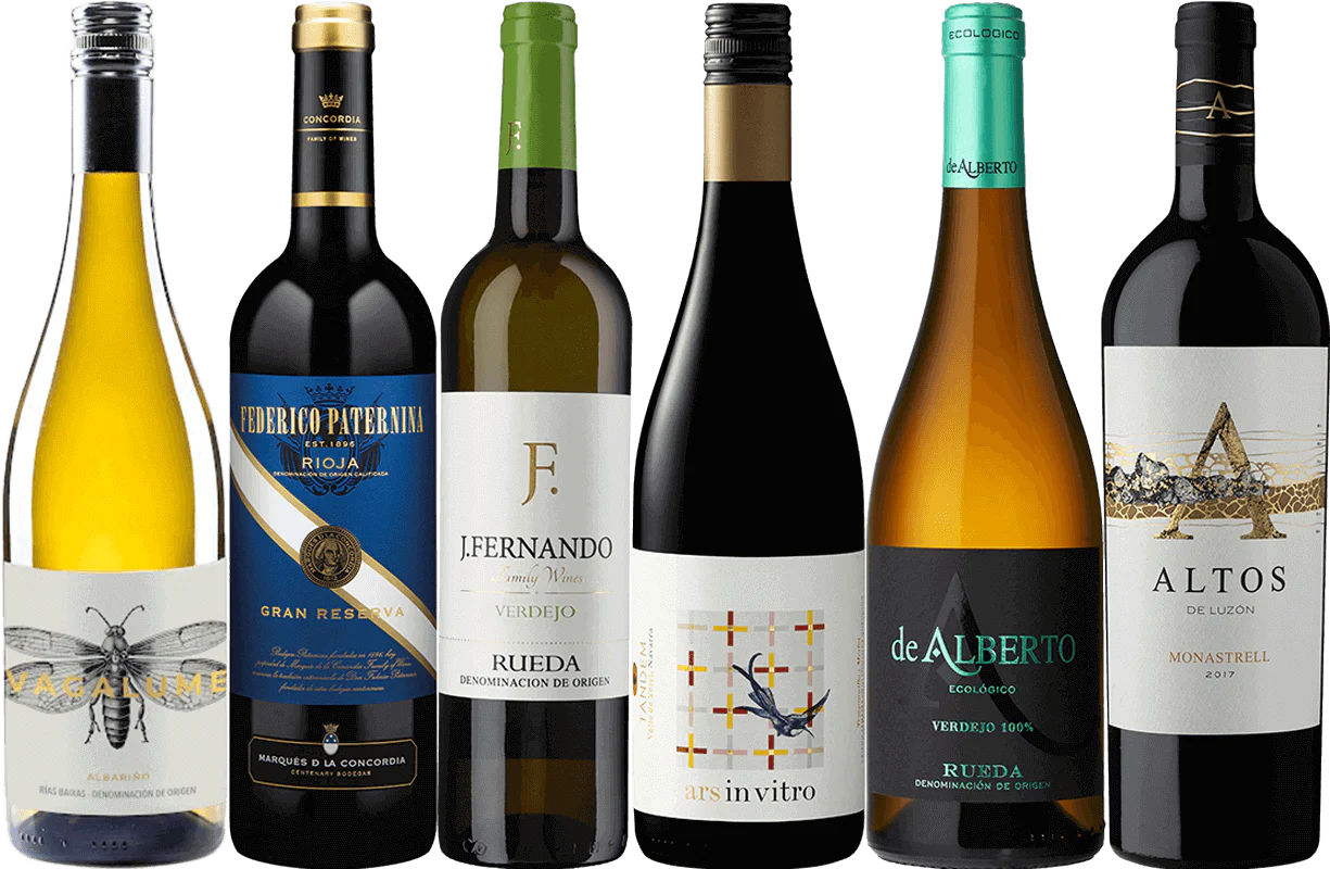 Best of the Spanish Wine Sale - 6 Bottle Mixed Wine Case