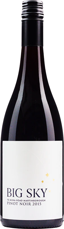 Big Sky Te Muna Pinot Noir