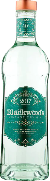 Blackwoods 2017 Vintage Gin 70cl