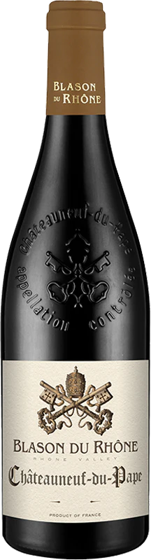 Blason du Rhône Châteauneuf-du-Pape