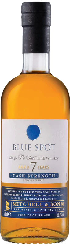 Blue Spot 7 Year Old Cask Strength