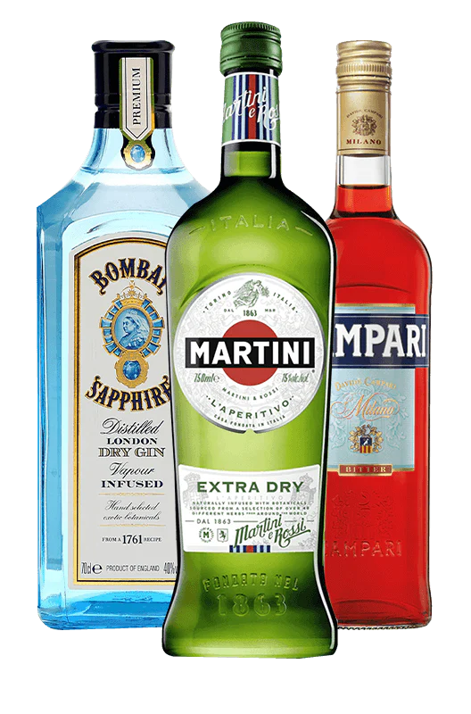 Bombay Negroni Cocktail Set