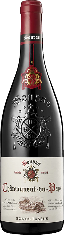 Bonpas Bonus Passus Châteauneuf-du-Pape