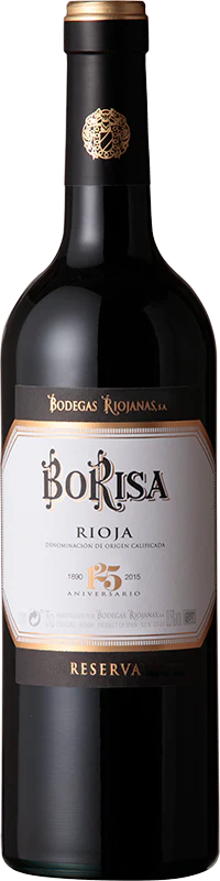 Bodegas Riojanas Borisa Rioja Reserva