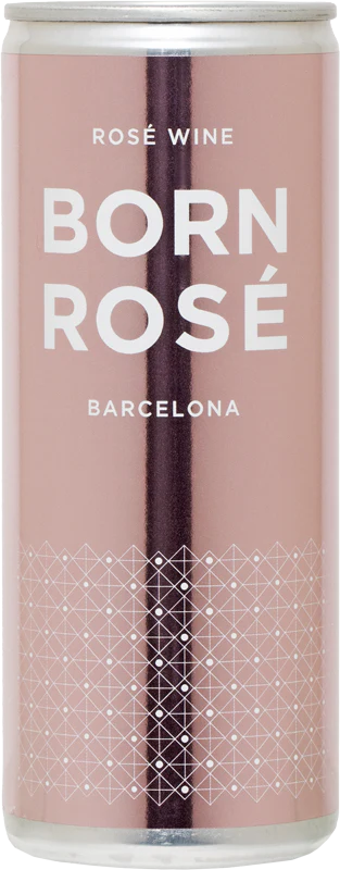 Born Rosé Barcelona Can 25cl