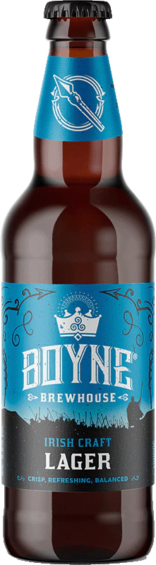 Boyne Lager 50cl Bottle