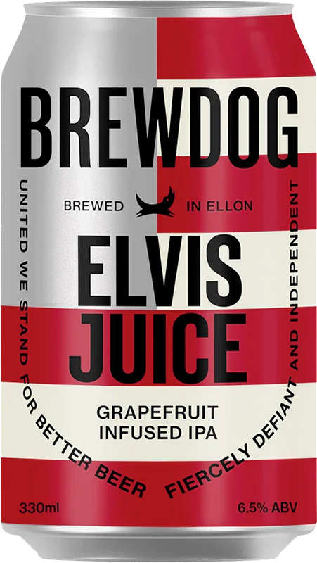 BrewDog Elvis Juice 5.1% Can