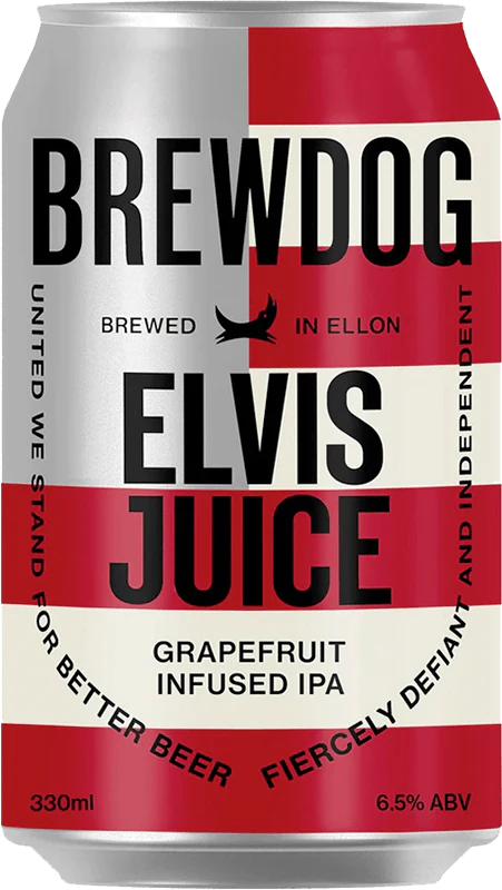 BrewDog Elvis Juice 5.1% Can - Image 2