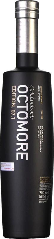 Bruichladdich Octomor 7.1 70cl