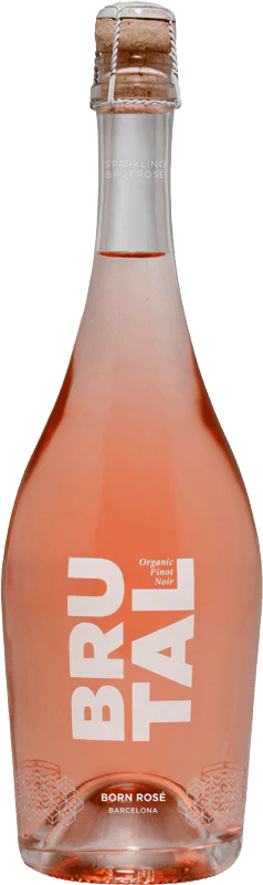Brutal Born Sparkling Rosé Barcelona