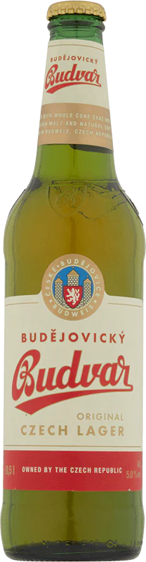 Budejovicky Budvar 50cl Bottle