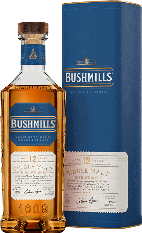 Bushmills 12 Year Old 70cl