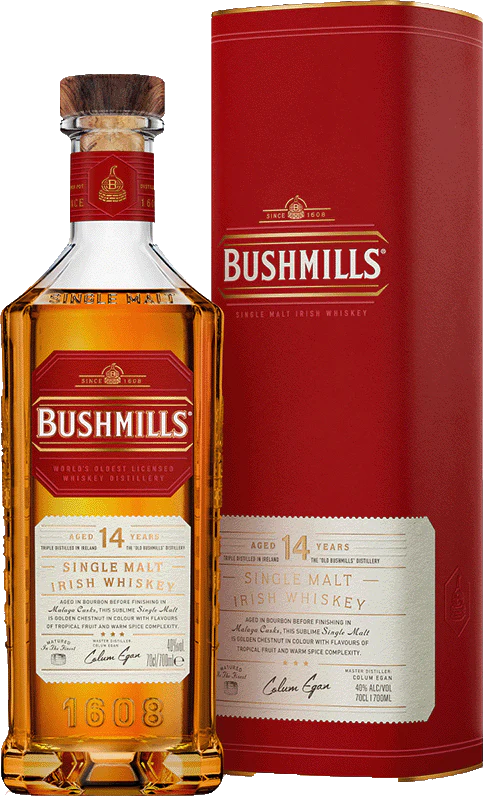 Bushmills 14 Year Old 70cl