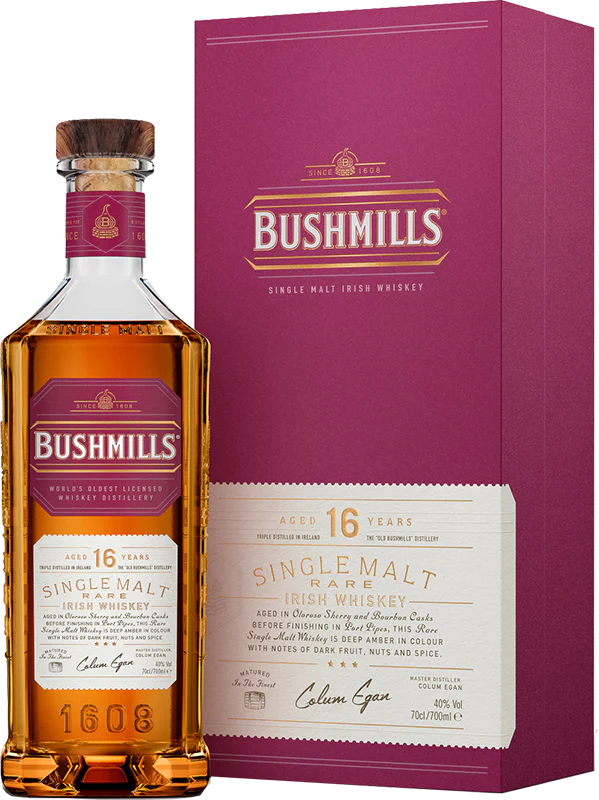 Bushmills 16 Year Old 70cl