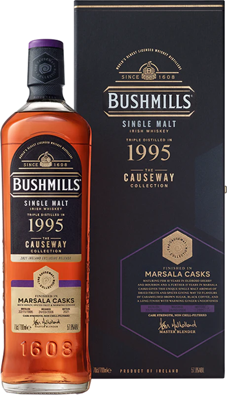 Bushmills Causeway 1995 Marsala Cask 70cl
