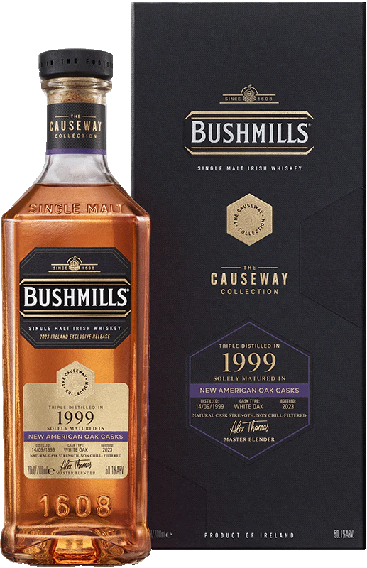 Bushmills Causeway 1999 New American Oak Cask 70cl