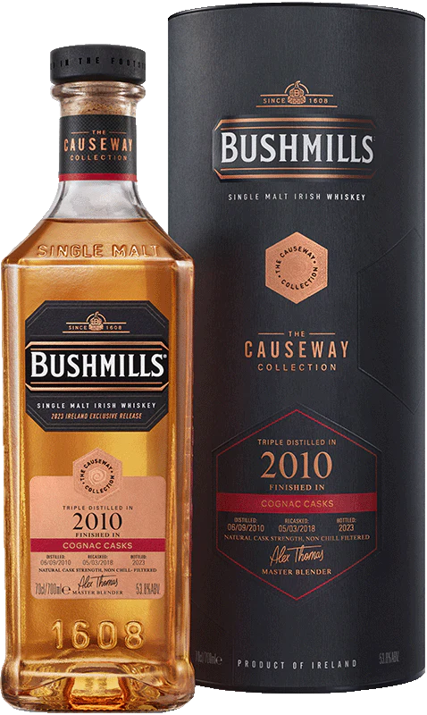 Bushmills Causeway 2010 Cognac Cask 70cl