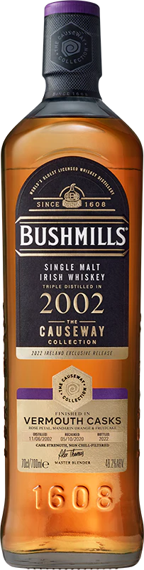 Bushmills Causeway Collection 2002 Vermouth Cask 70cl