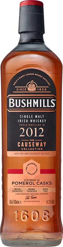 Bushmills Causeway Collection 2012 Pomerol Cask 70cl