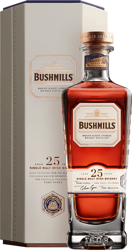 Bushmills 25 Year Old Single Malt 70cl