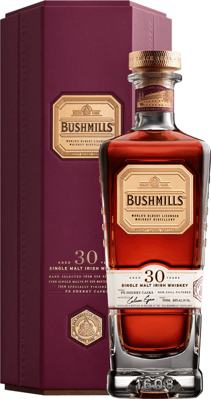 Bushmills 30 Year Old Single Malt 70cl