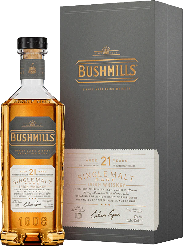 Bushmills Single Malt 21 Year Old 70cl