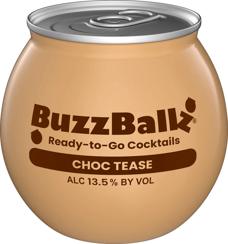 Buzzballz Choc Tease 20cl