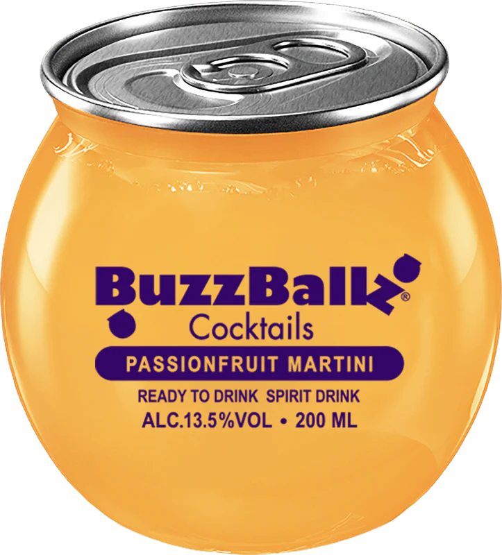 Buzzballz Cocktails Passionfruit Martini 20cl