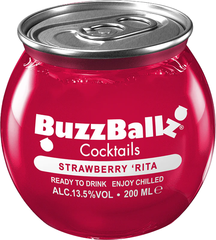 Buzzballz Cocktails Strawberry 'Rita 20cl