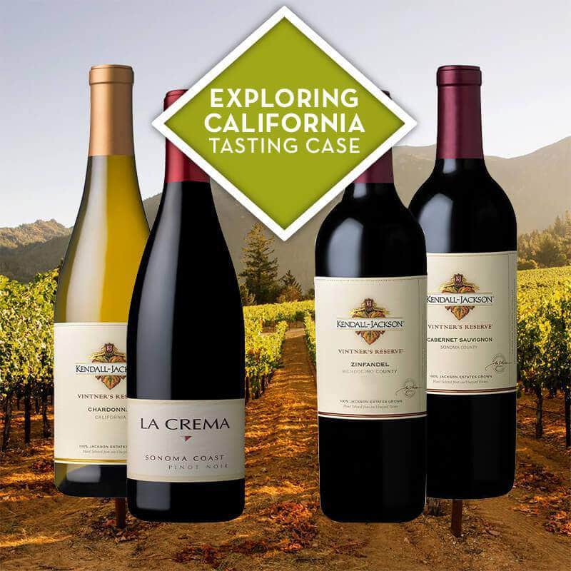 Exploring California Tasting Case