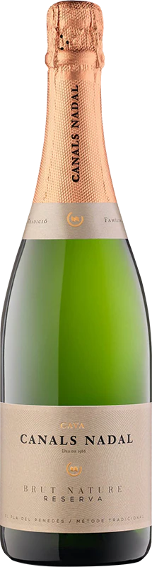 Canals Nadal Cava Brut Nature Reserva Organic