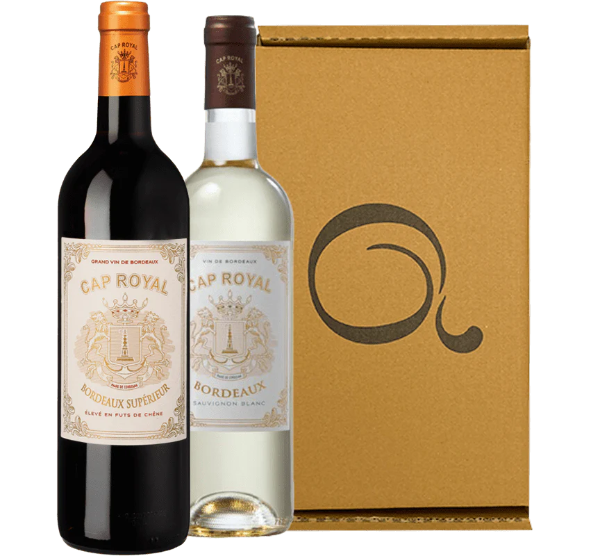 Cap Royal Twin Gift Set