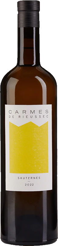 Carmes de Rieussec half bottle
