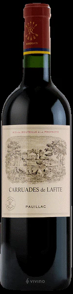 Carruades De Lafite 2011
